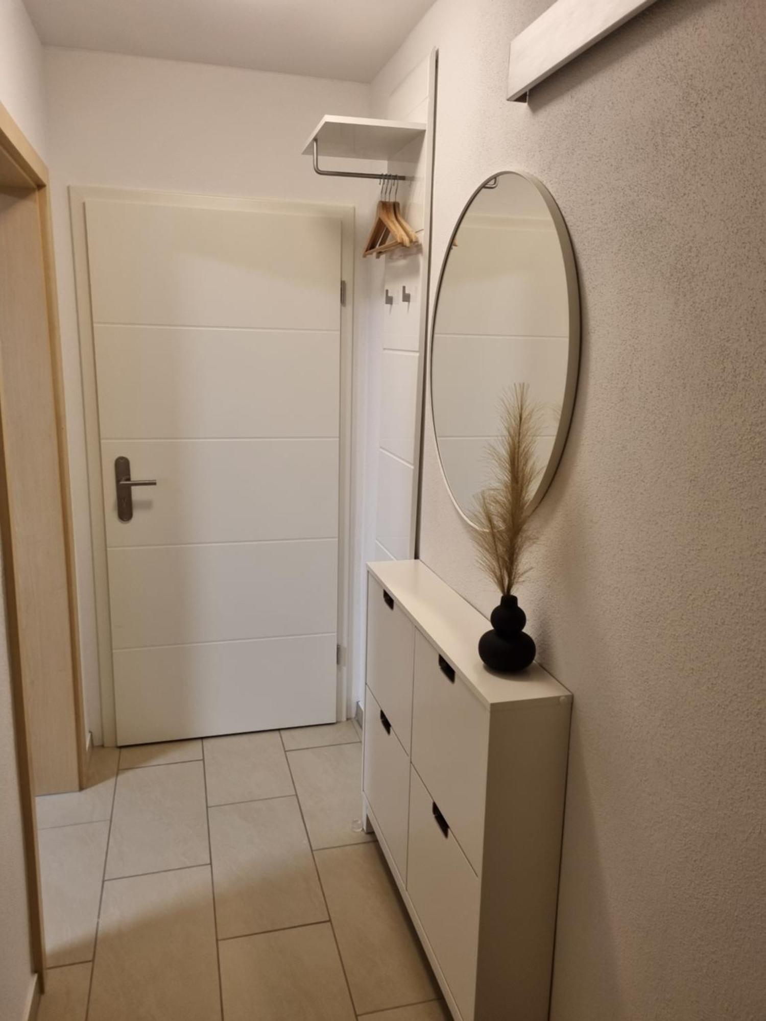 Appartment Im Untergeschoss 弗赖拉辛 外观 照片