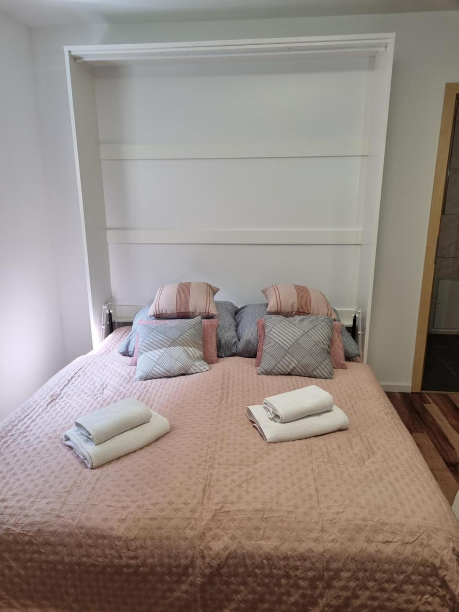 Appartment Im Untergeschoss 弗赖拉辛 外观 照片